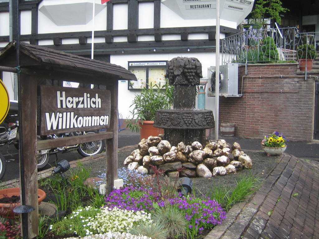 Landhotel Weinhaus Treis Weinähr Eksteriør billede